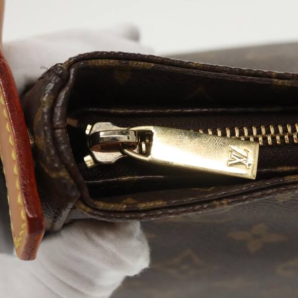 LOUIS VUITTON Monogram Looping MM Shoulder Bag M51146 - Picture 9 of 16